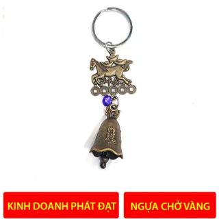Móc khóa chuông phong thủy