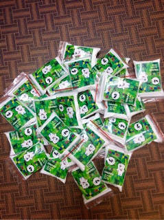 Bột backing soda trắng răng 20g