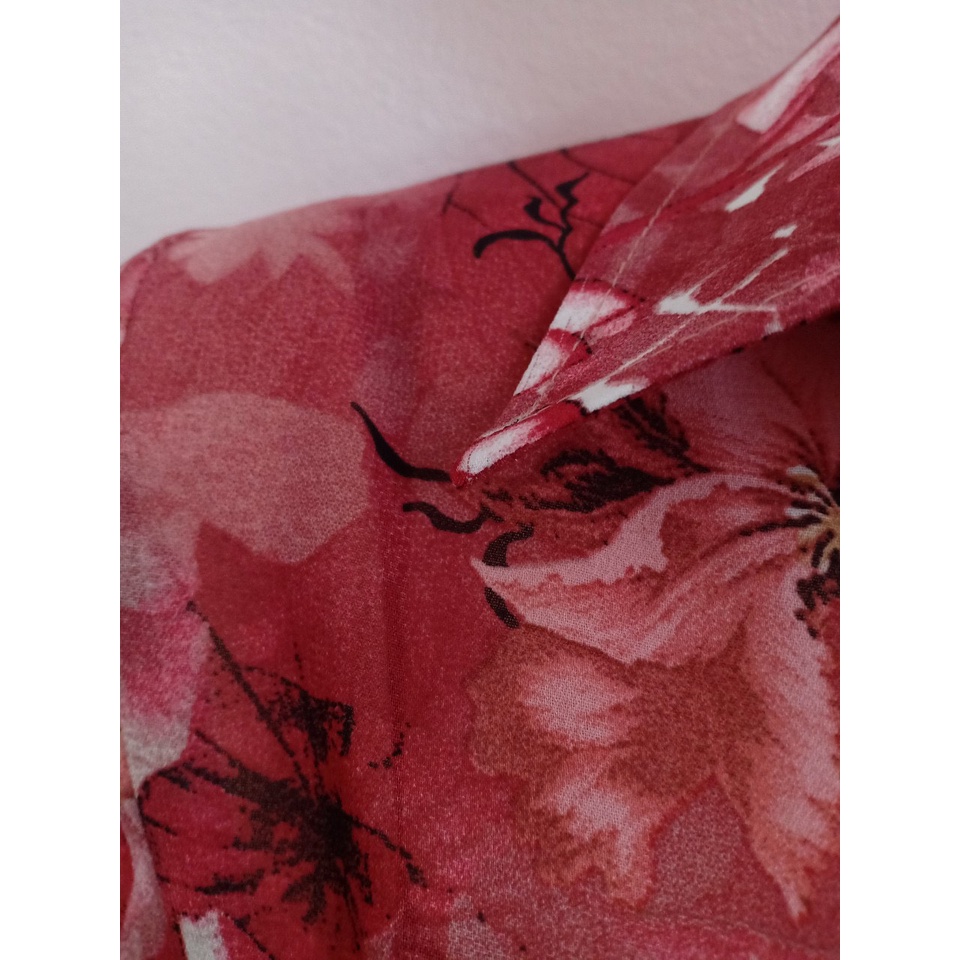 Áo sơ mi nữ  họa tiết A 4115 đủ size 40-90kg