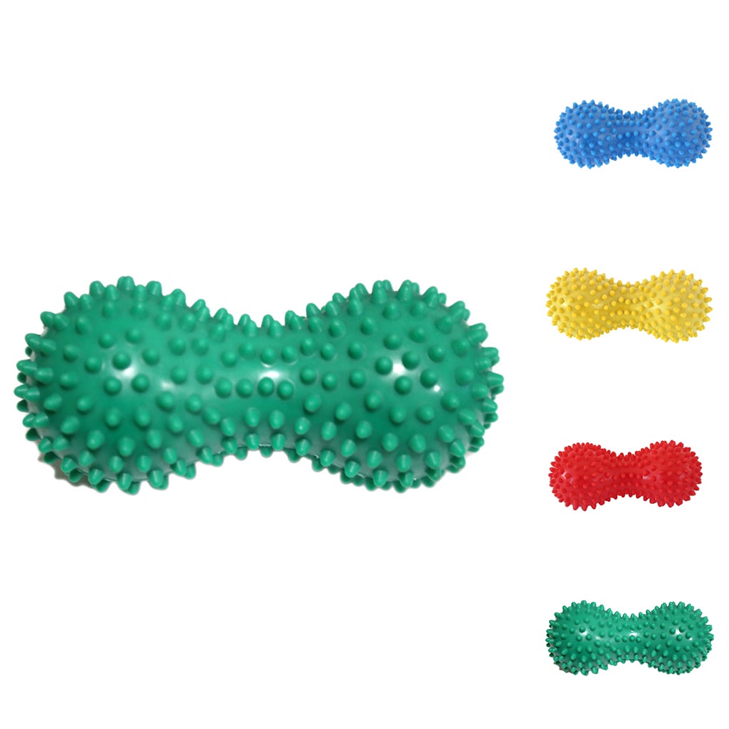 [Hàng mới về] Bóng gai massage hình hạt đậu phộng lăn chân giảm đau thư giãn cơ bắp