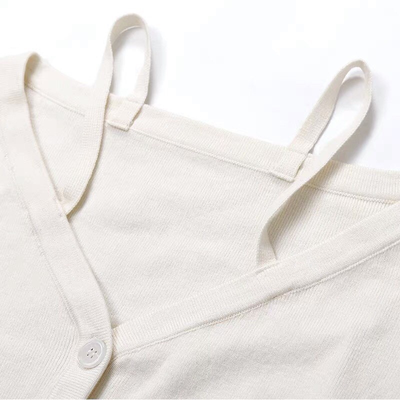 ÁO LEN TRỄ VAI JU SEOK KYUNG PENTHOUSE