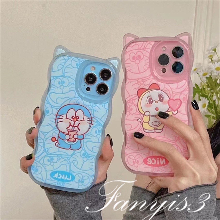 Ốp Điện Thoại Mềm Trong Suốt Họa Tiết Hoạt Hình Cho iPhone 14 13 12 11 Pro Max X XR Xs Max 8 7 6 6s Plus SE 2020