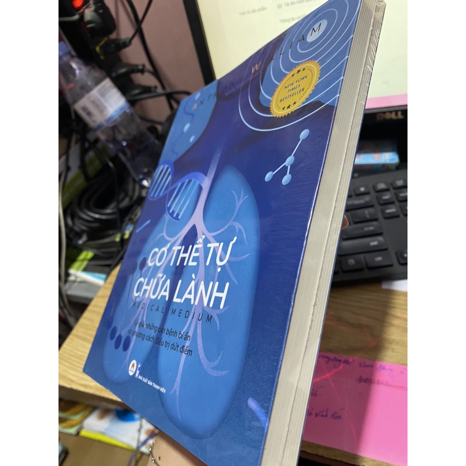 Sách - Cơ thể tự chữa lành tập 1 ( Huy Hoàng ) - Tặng kèm bookmark