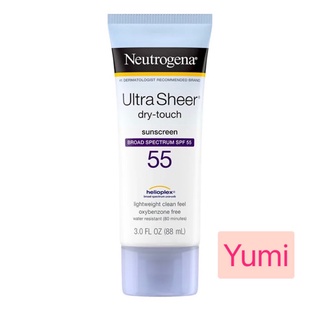 Kem chống nắng Neutrogena Ultra Sheer SPF 55