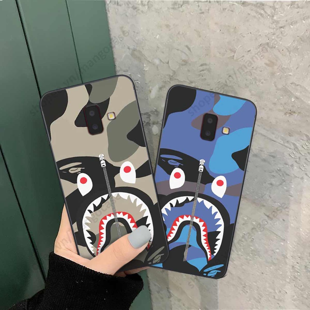 Ốp lưng điện thoại Samsung J6 2018 / J6 Plus / J6+ drew, kaws, bape cao cấp, vỏ ốp rẻ đẹp