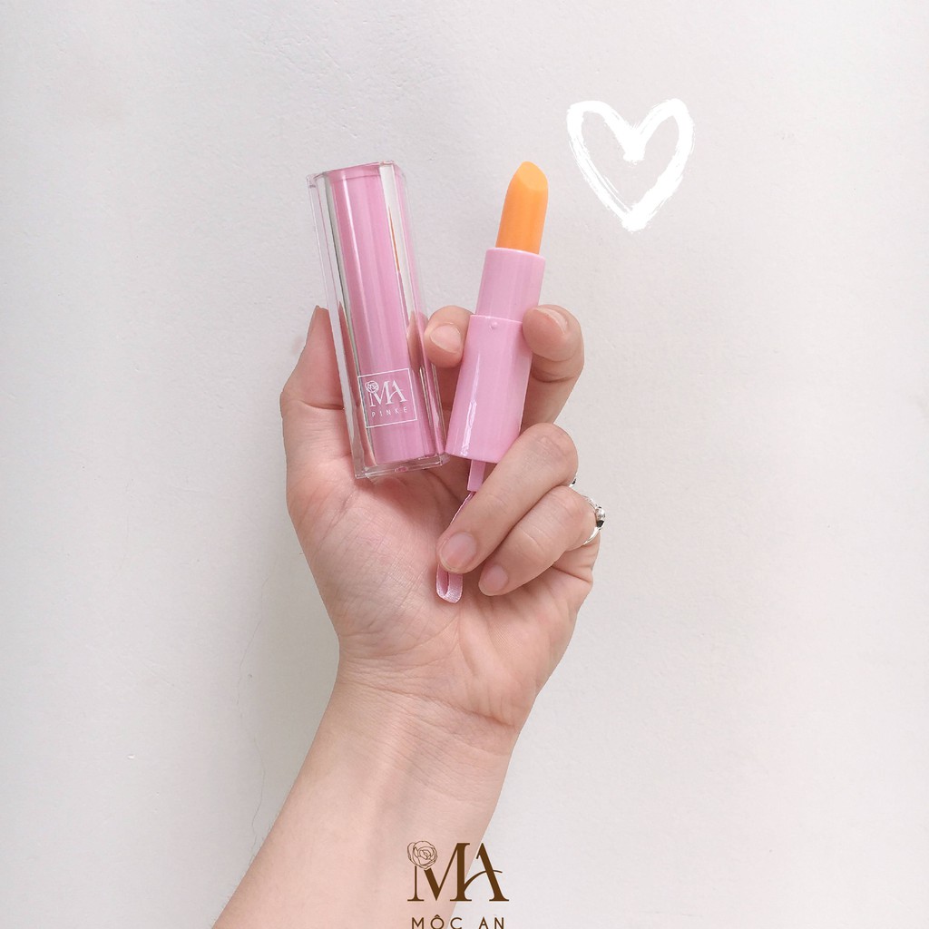 [Mã SRJULY1215 giảm 20K đơn 50K] Son Dưỡng Môi Pinke Mộc An Cho Màu Nhẹ, Dưỡng Hồng, Cấp Ẩm Cho Đôi Môi Mềm Mịn 4g | BigBuy360 - bigbuy360.vn