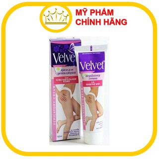 Kem tẩy lông Velvet hoa cúc của Nga