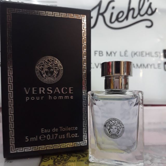 NƯỚC HOA NAM Versace Pour Homme 5ml