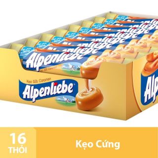 Kẹo sữa Alpenliebe ( hộp 16 thỏi)
