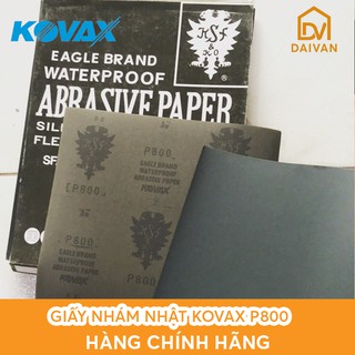 Giấy nhám Nhật nước Kovax P800