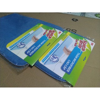 [Combo] Thảm Microfiber 3M Scotch Brite (40*60) tặng thảm (35*50)