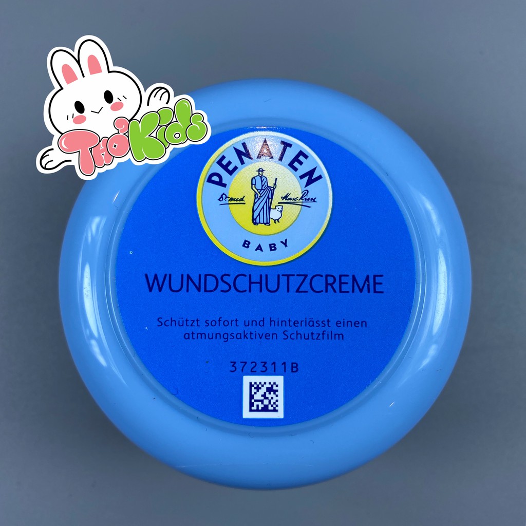 Kem Hăm Penaten Wundschutzcreme 200 ml - Hàng Nội Địa Đức, đủ bill, đi air