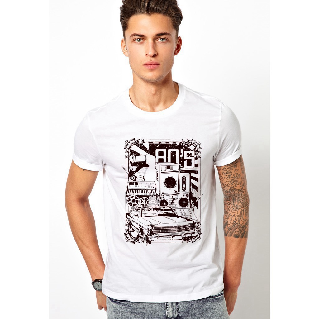 Áo thun nam tay ngắn Áo thun nam In 3D ngắn tay phong cách vải dày mịn -  B3 - Album B | BigBuy360 - bigbuy360.vn