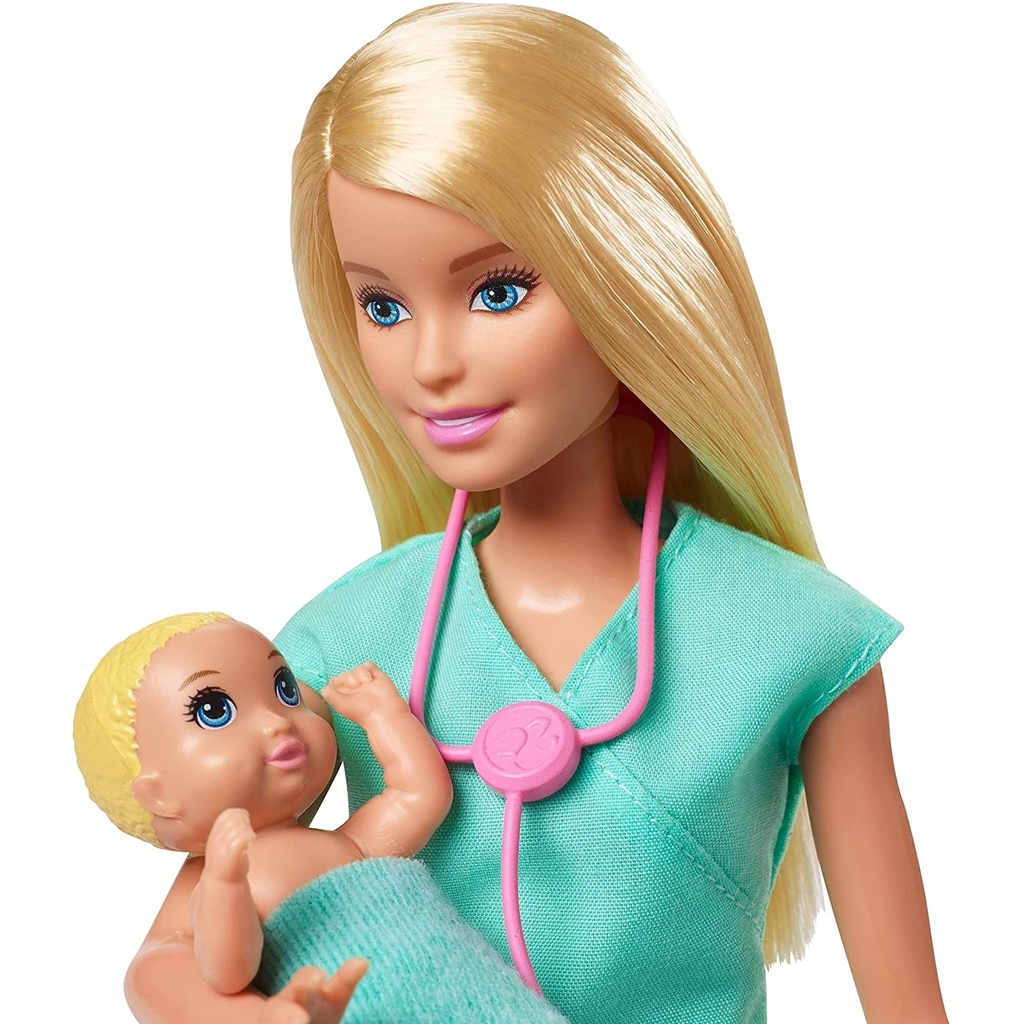 ​Bộ Sưu Tập Nghề Nghiệp Barbie Career Playset Nhiều Mẫu