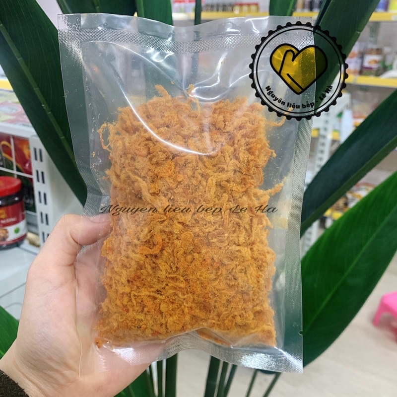 Ruốc gà cay - chà bông gà cay loại 1