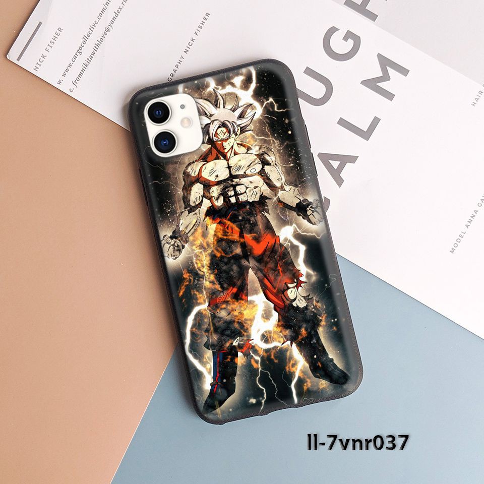 Ốp iPhone 11 in hình Songoku Dragon Ball 06 (Ốp dẻo chống bẩn chống sốc)