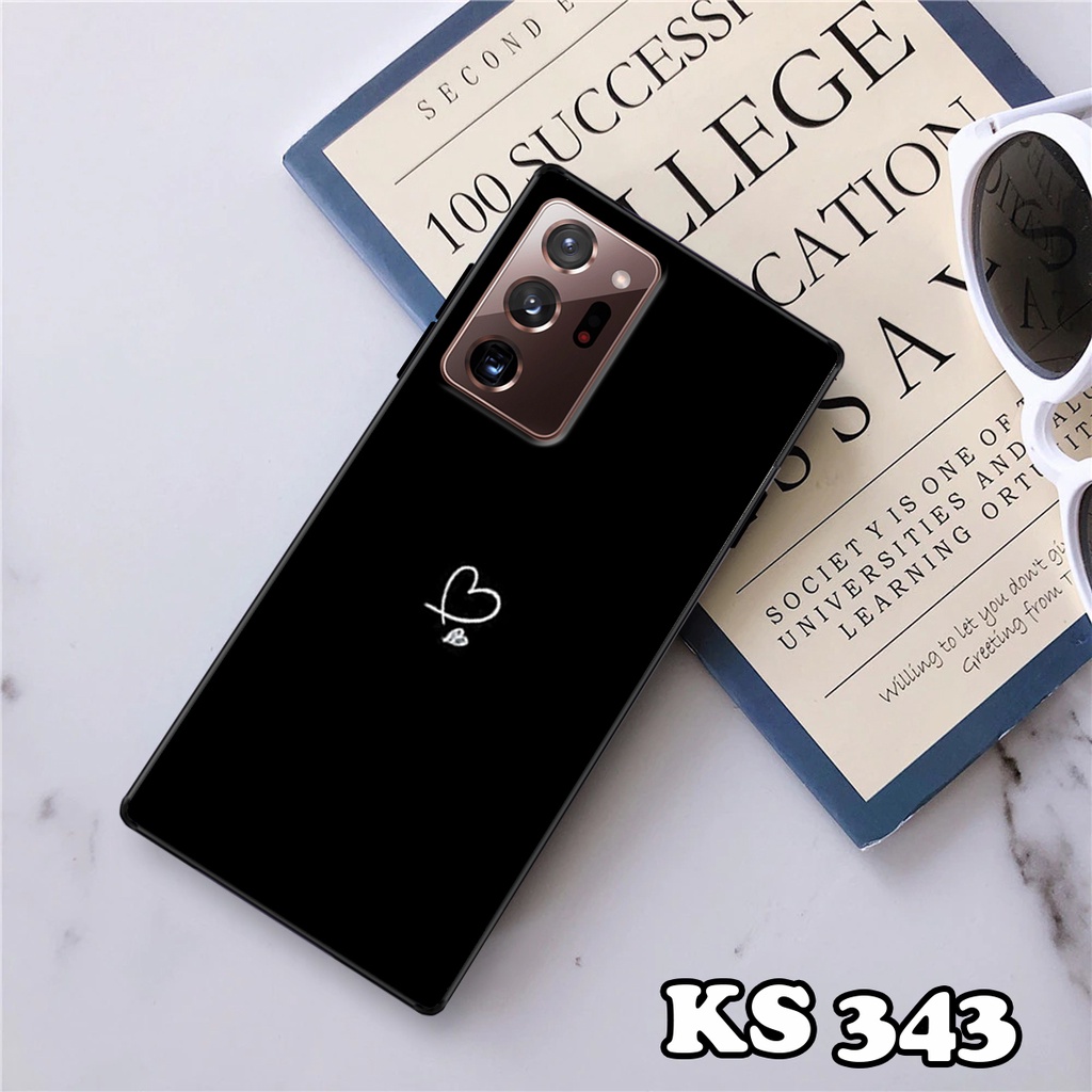 Ốp lưng Samsung Note 20 - Samsung Note 20 Plus - Samsung Note 20 Ultra - Ốp in hình MyHeart đáng yêu - Chất liệu TPU