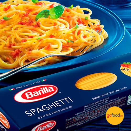 Mì spaghetti Barilla số 5 hộp 500g