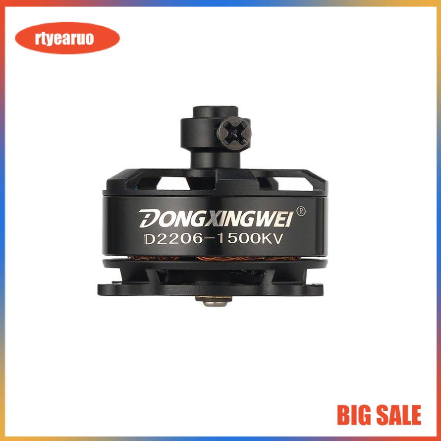 Động cơ không chổi than D2206 1500KV 2-3S cho máy bay điều khiển từ xa