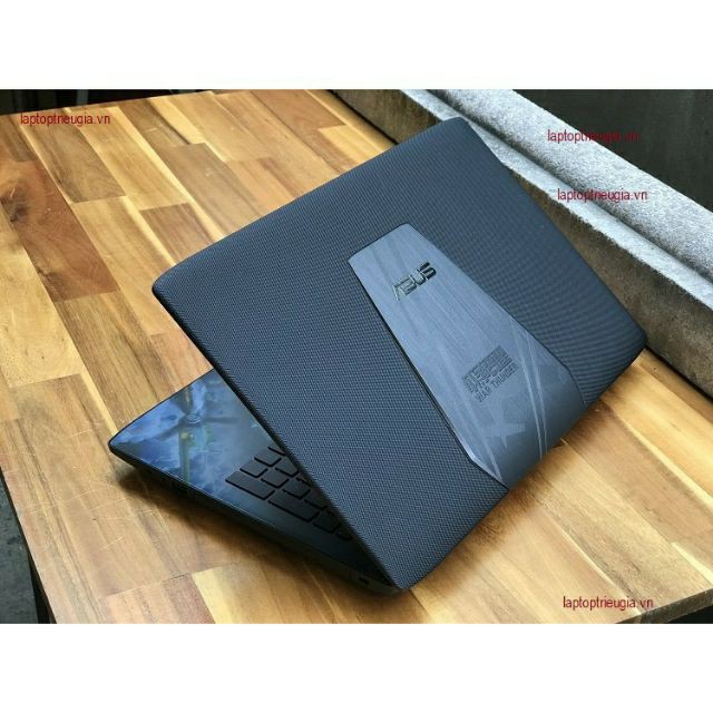 [Bb123] Máy tính xách tay Asus GL552 gaming: i5-6300HQ, DDRAM 8G, HDD 500Gb+SSD128Gb, NIDIVIA GTX960M, 15.6FullHD