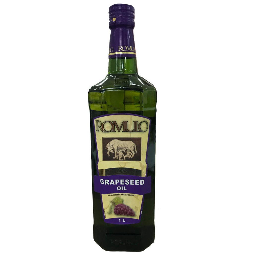 Dầu hạt nho cao cấp hiệu Romulo Grapeseed Oil - Nhập khẩu Tây Ban Nha 1 lít