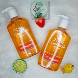 Sữa Rửa Mặt Neutrogena Oil-Free Acne Wash 269ml