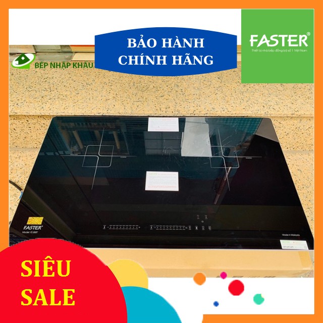 BẾP ĐIỆN TỪ ĐÔI FASTER FS 888T – MADE IN MALAYSIA