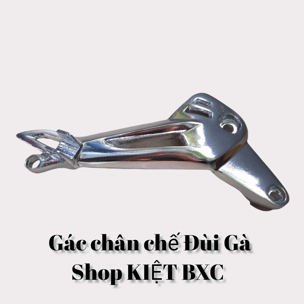 GÁC CHÂN SAU ĐÙI GA CHO XE DREAM/WAVE (1 CẶP)