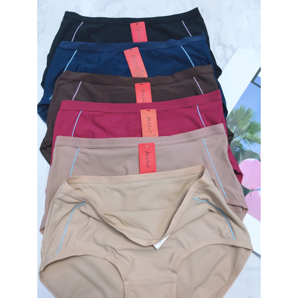 Quần lót nữ thun lạnh Nobra hàng Thái Lan