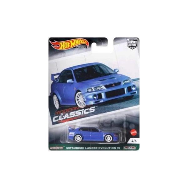 Xe mô hình Hot Wheels 1/64 2021 Car Culture Modern Classics 3