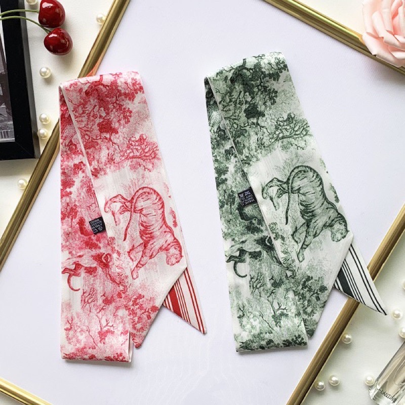 Khăn quấn túi xách christian - Maben