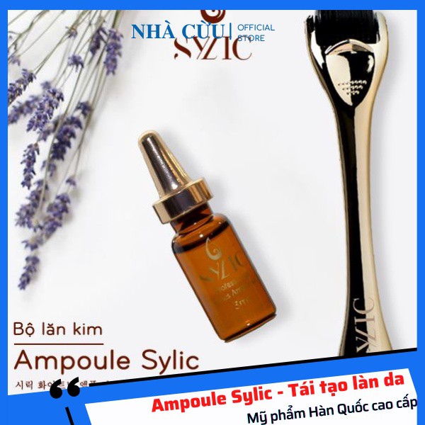 SYLIC AMPOULE - Bộ lăn kim tế bào gốc