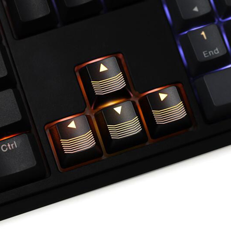 Ior 4 Nút Bàn Phím Cơ OEM Bằng ABS Có Đèn Nền Cho Mũi Tên