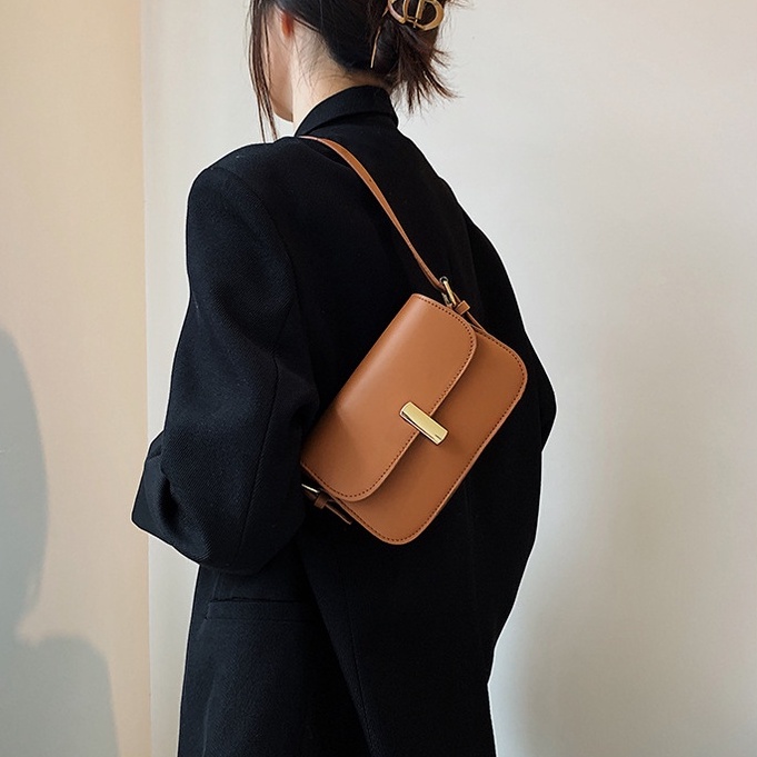 Túi Xách Nữ Kẹp Nách Mini Đeo Chéo Phong Cách Retro Thời Trang Latipi M128