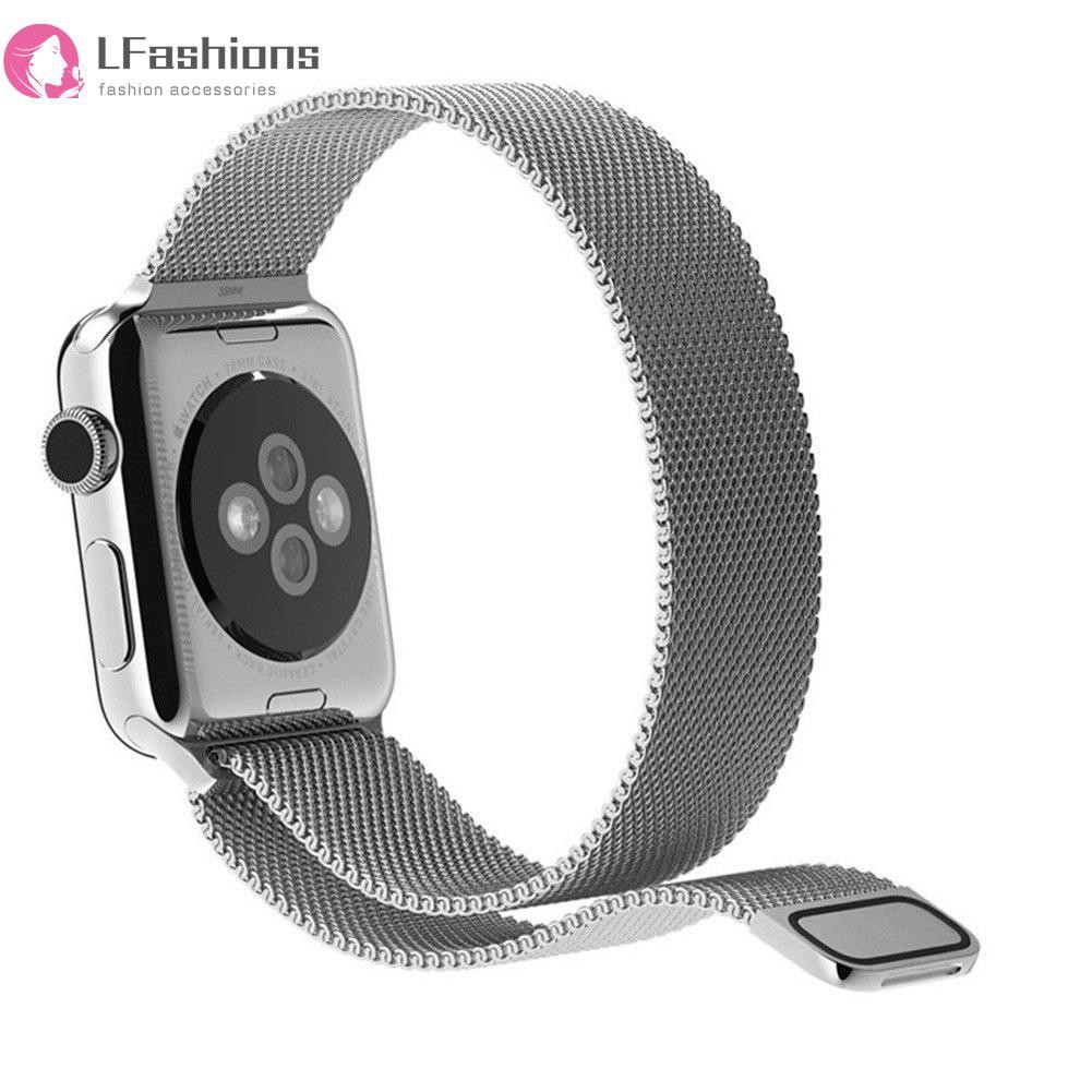 Dây Đeo Inox Milanese Cho Đồng Hồ Thông Minh Apple Watch 42mm