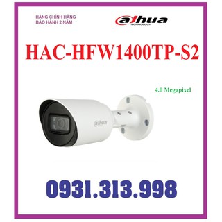Camera 4 in 1 hồng ngoại 4.0 megapixel dahua hac-hfw1400tp-s2