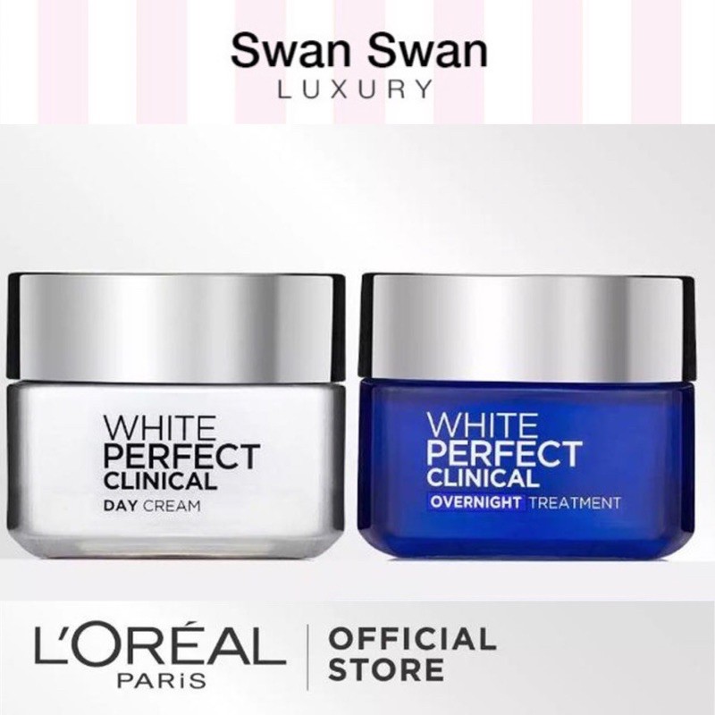 Kem Dưỡng Trắng Giảm Thâm Nám White Perfect Clinical Loreal 50ml