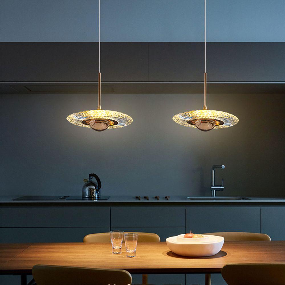 GOGOUP Đèn Chùm Pha Lê Treo Trang Trí Nhà Hàng Khách Sạn