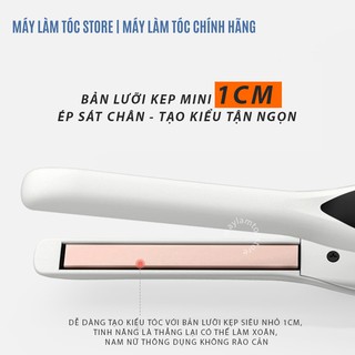 MÁY LÀ TÓC BẢN SIÊU NHỎ PRITECH