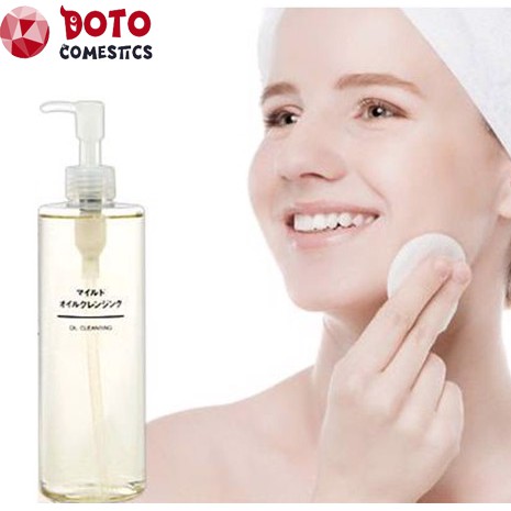 [SIÊU HOT] Dầu tẩy trang Muji Oil Cleansing Nhật Bản 200ml Cho Da Nhạy Cảm