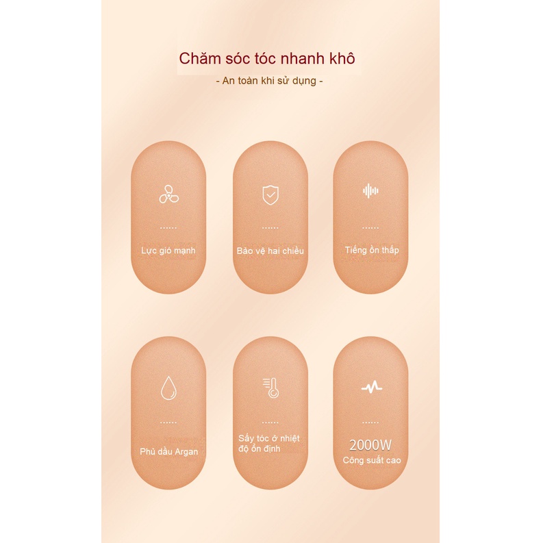 Máy sấy tóc Lakay XD-8801