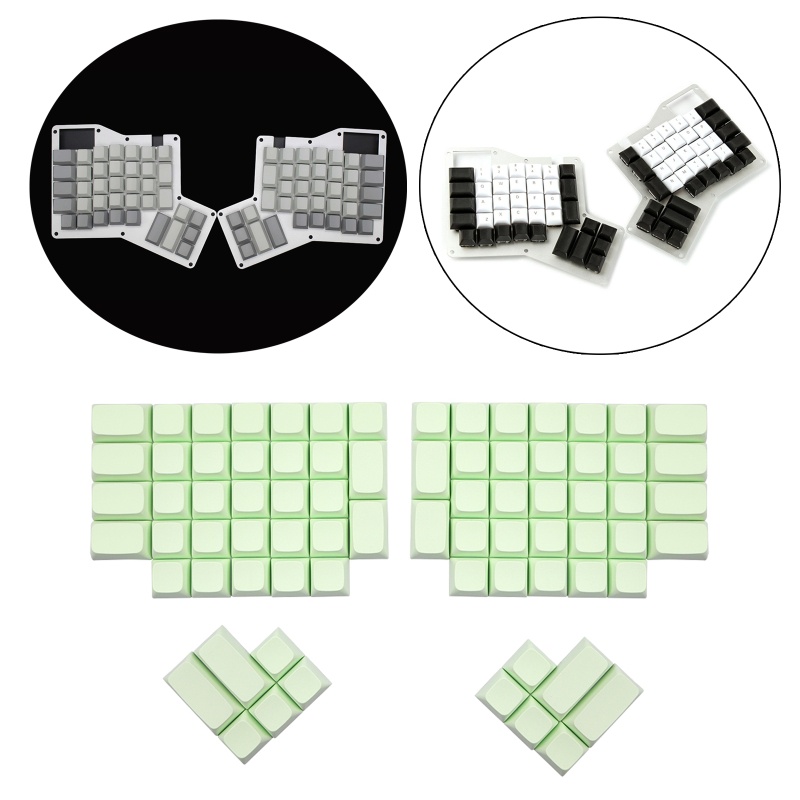 Bộ 76 Nút Bàn Phím PBT XDA Cho Ergodox MX
