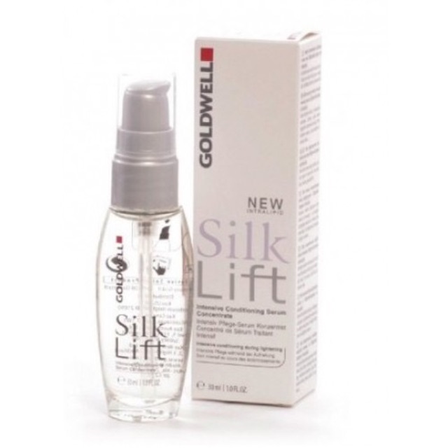 Huyết thanh nâng sáng dưỡng tóc Goldwell Silk Lift Intensive Conditioning Serum 30ml