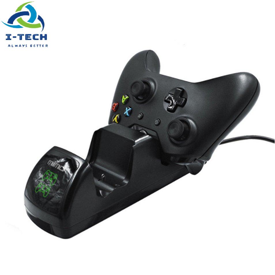 Controller Charger Dual Slot High Speed Charging Station For Xbox One/One X