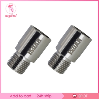 [Megideal] Bộ mở rộng bàn đạp xe đạp titan cho xe đạp đường trường quay 9 / 16 "