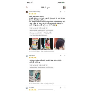 Thuốc duỗi tóc tại nhà Utena Proqualite