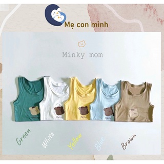 Áo ba lỗ thun lạnh cho bé trai, bé gái