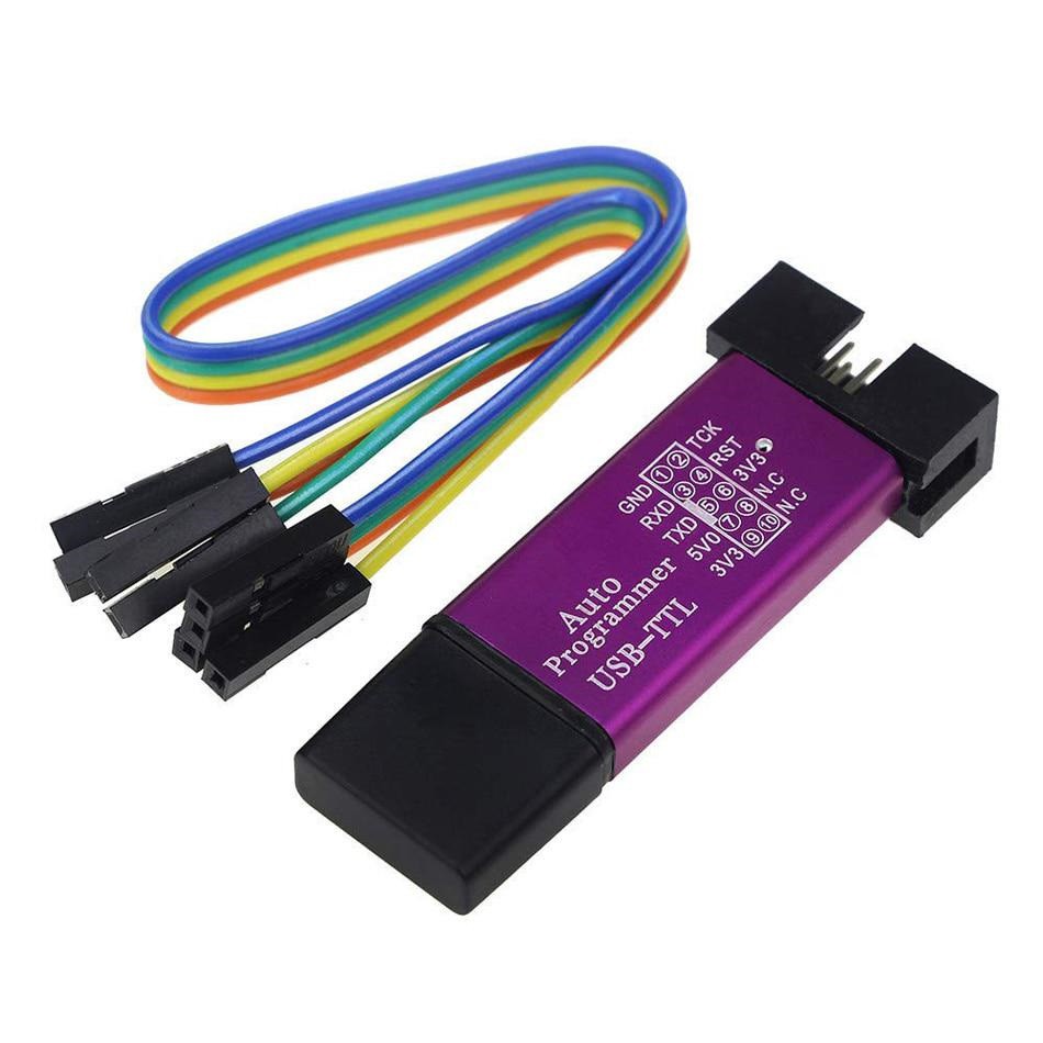 Mạch nạp STC USB-TTL hỗ trợ 3.3V 5V