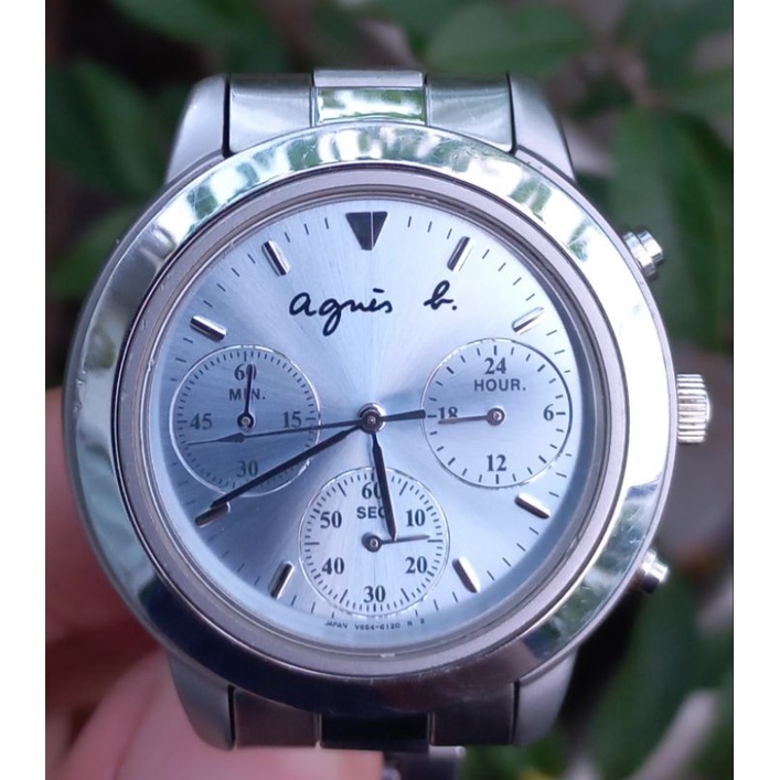 Đồng hồ nam agnes b