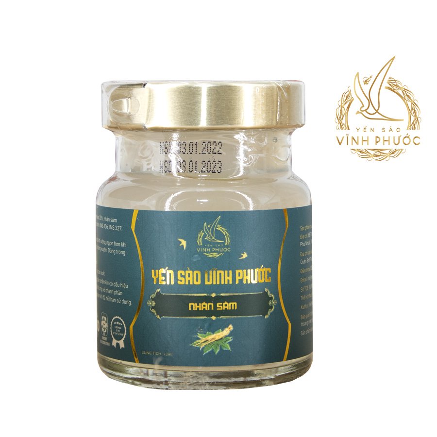 Yến Sào Nhân Sâm Vĩnh Phước 70ml